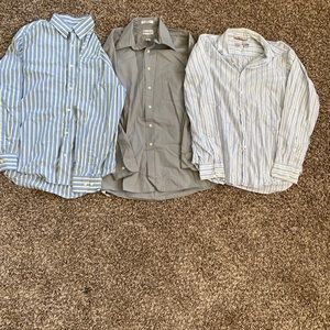 3 long sleeve shirts size M
